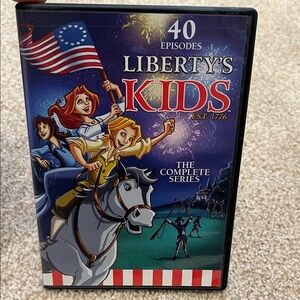 Liberty's Kids: The Complete Series DVDS 40 Episodes